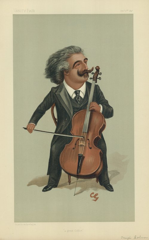 Mr Joseph Hollman von Francis Carruthers Gould