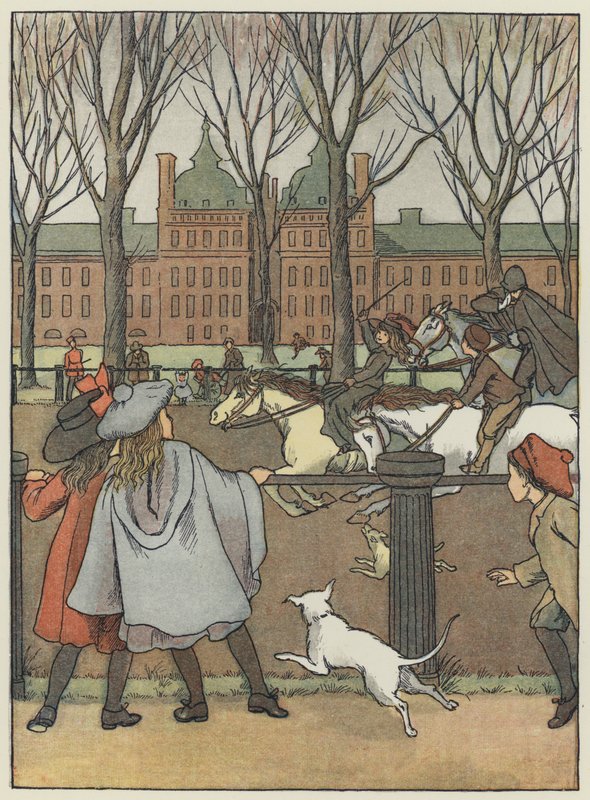 London: Rotten Row von Francis Donkin Bedford
