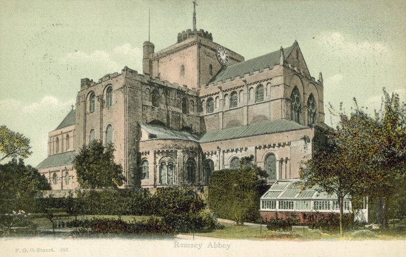Abtei von Romsey von Francis G. O. Stuart