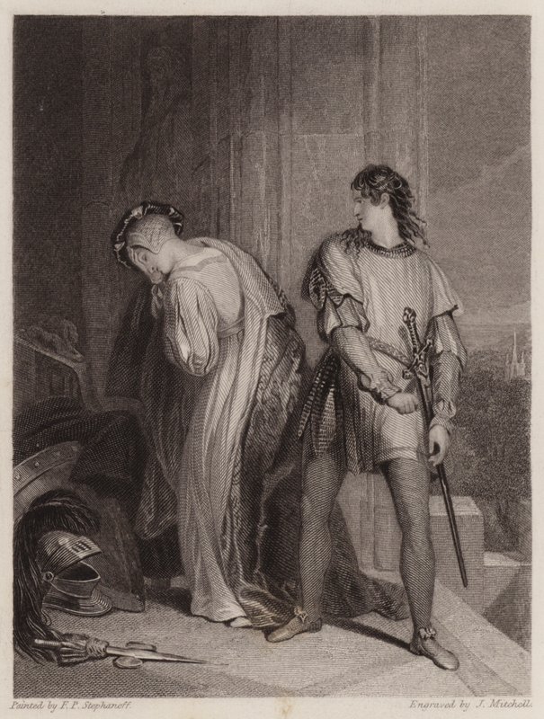 George von Aspen von Francis Phillip (after) Stephanoff