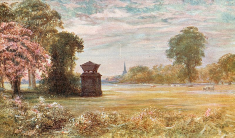 Kenotaph in Stoke Poges von Francis S. Walker