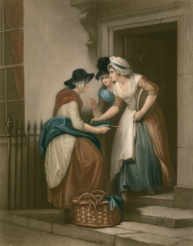 Makrele von Francis Wheatley