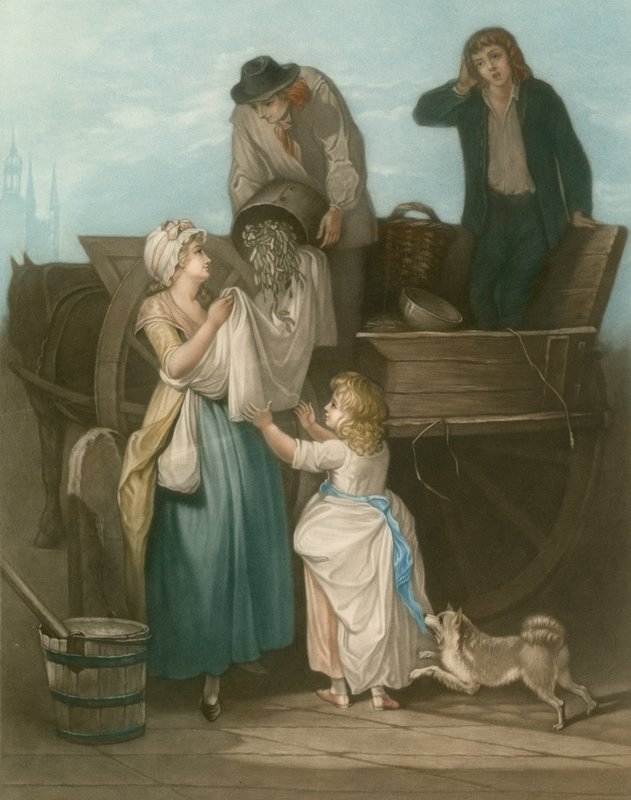 Erbsen von Francis Wheatley
