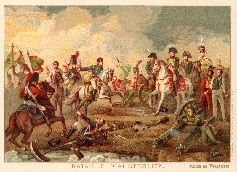 Schlacht von Austerlitz, 1805 von Francois Pascal Simon Gerard