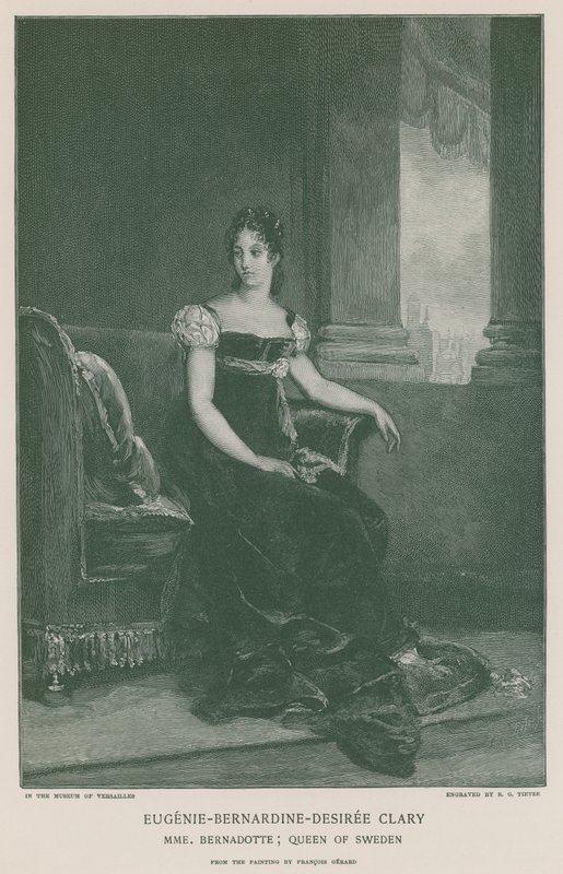 Eugenie-Bernardine-Desiree Clary von Francois Pascal Simon Gerard