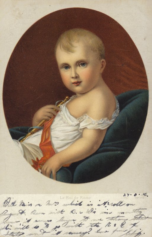 König von Rom von Francois Pascal Simon Gerard