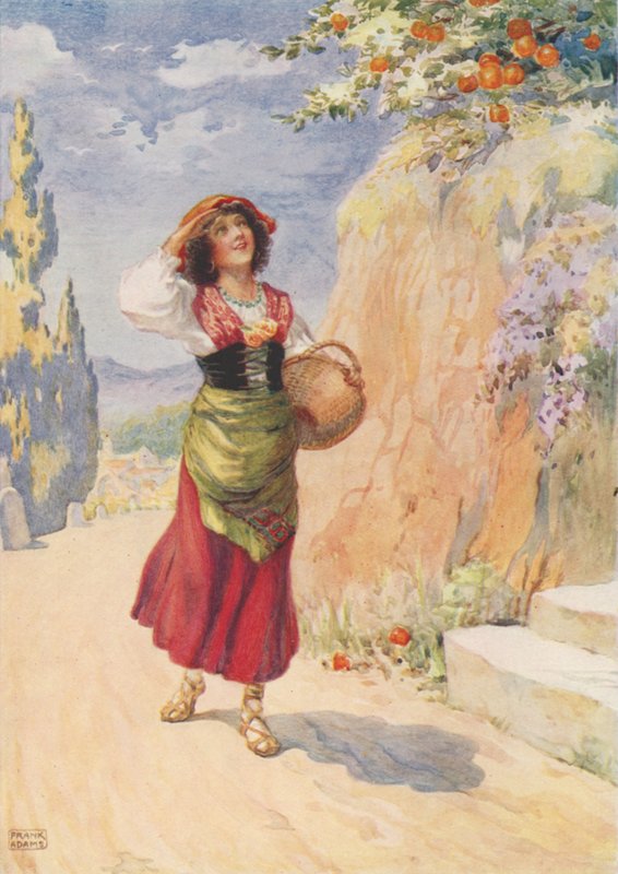 Pippa Passes, aus Pippa Passes von Robert Browning von Frank Adams