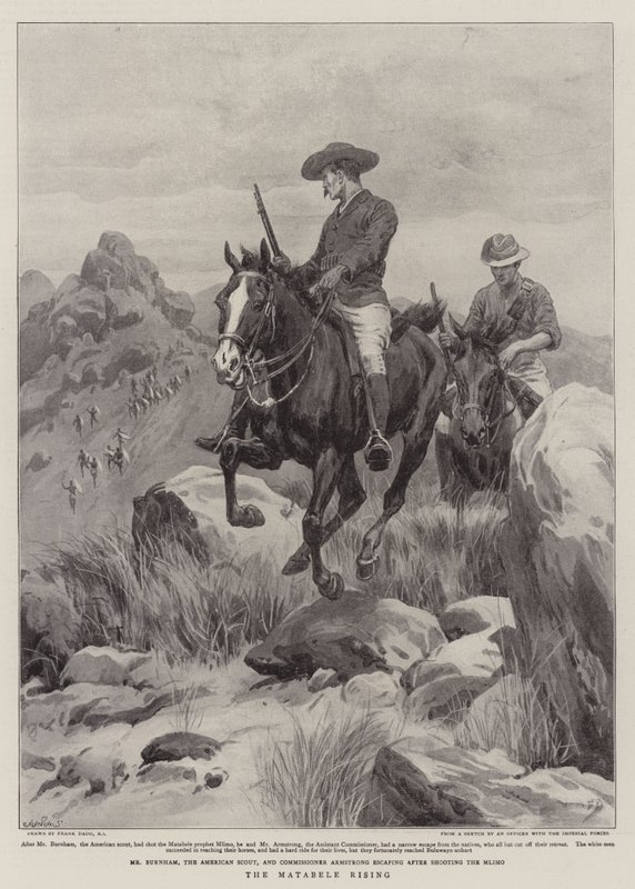 Der Matabele-Aufstand von Frank Dadd