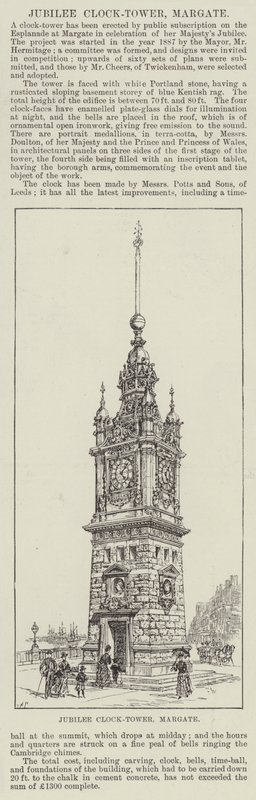 Jubiläums-Uhrturm, Margate von Frank Watkins