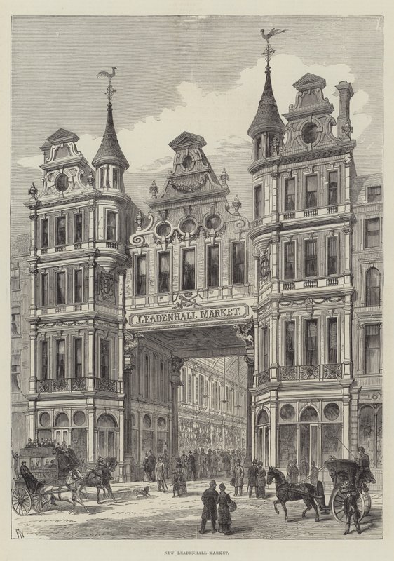 Neuer Leadenhall-Markt von Frank Watkins