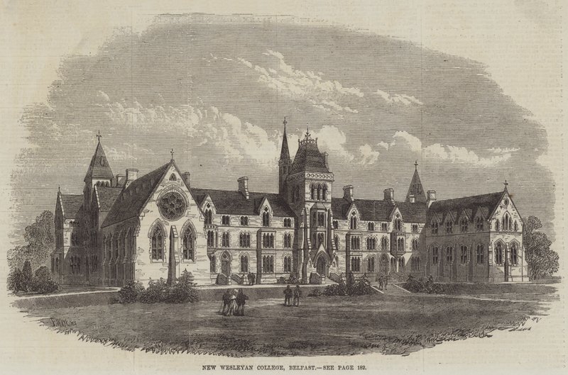 Neues Wesleyan College, Belfast von Frank Watkins