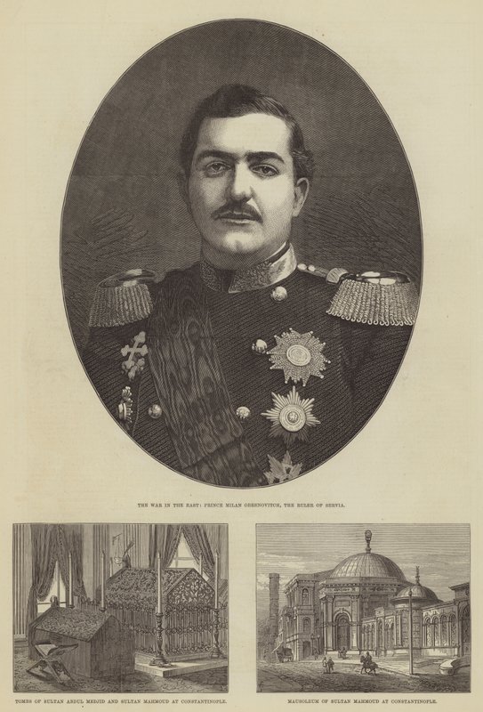 Russisch-Türkischer Krieg von Frank Watkins