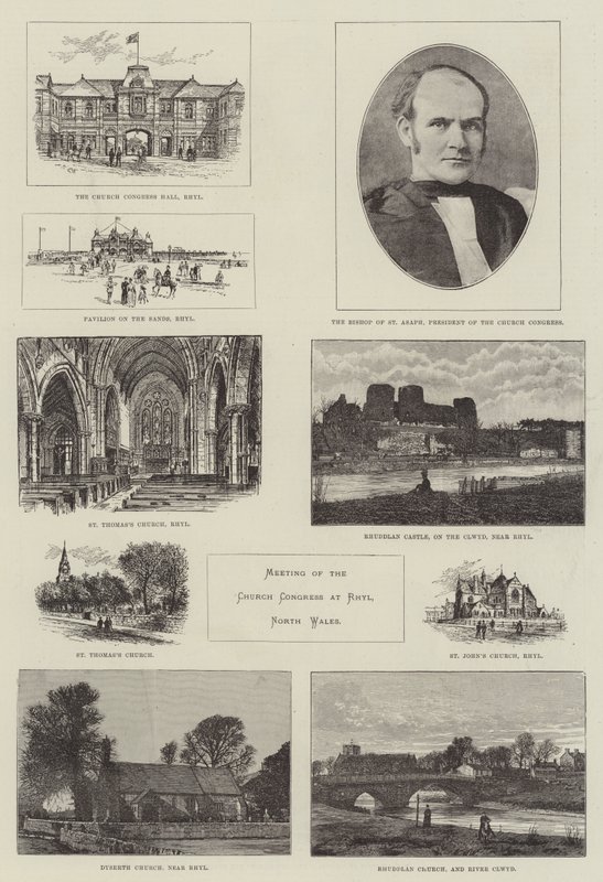 Der Kirchenkongress in Rhyl von Frank Watkins
