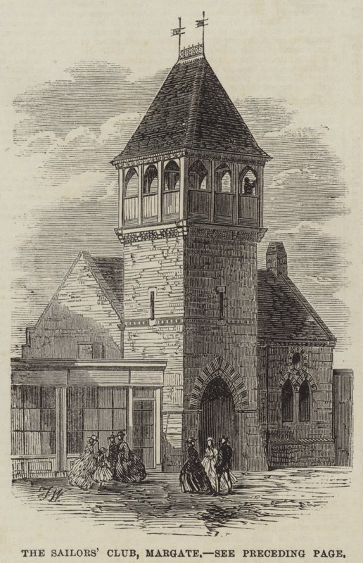 Der Seemannsclub, Margate von Frank Watkins