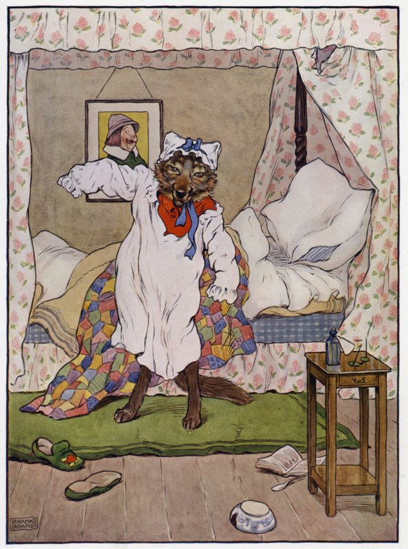 Rotkäppchen von Frank Adams