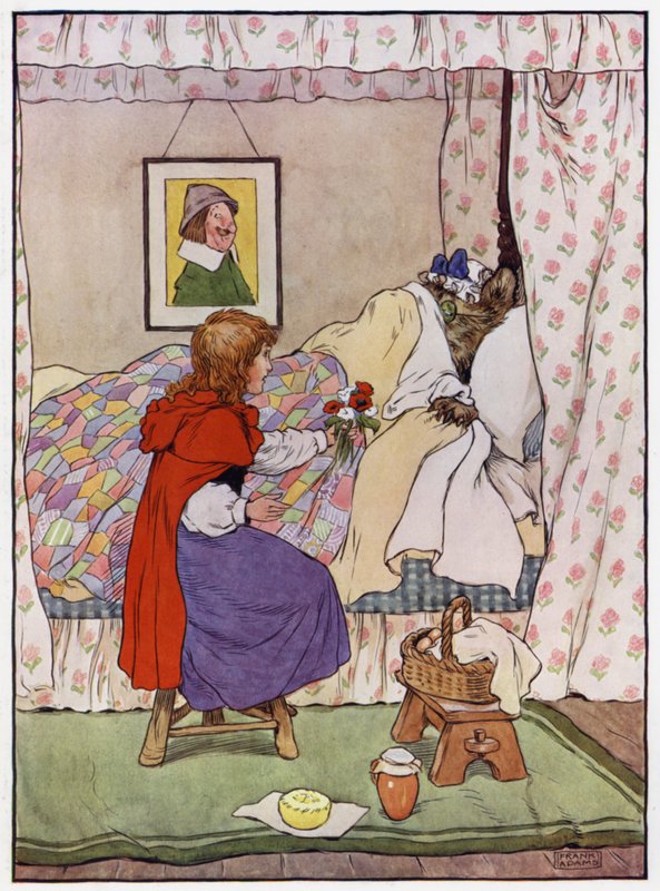 Rotkäppchen von Frank Adams