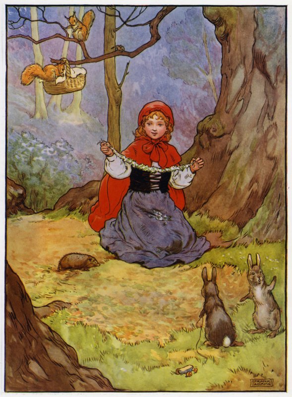 Rotkäppchen von Frank Adams