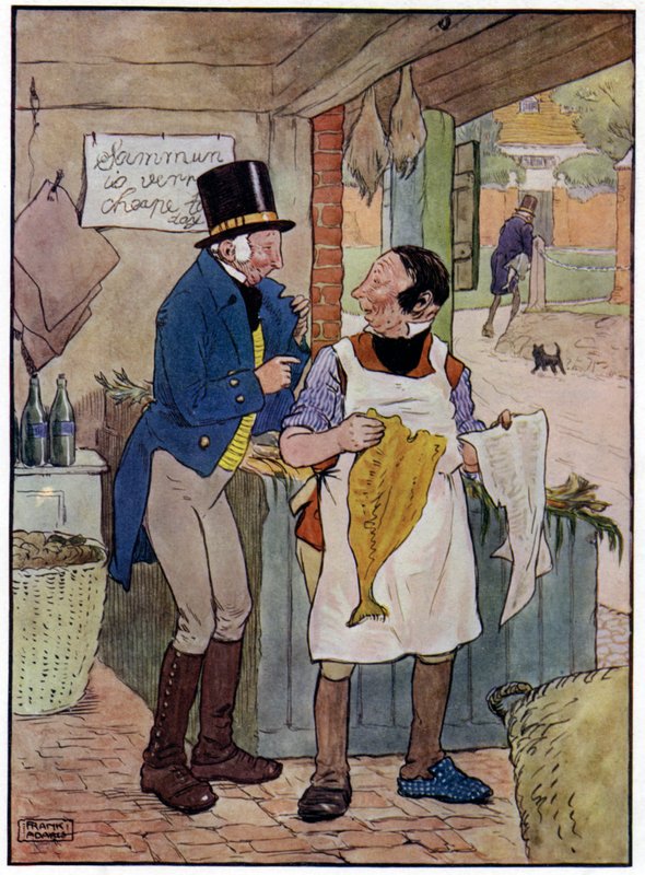Drei lustige Fischer von Frank Adams