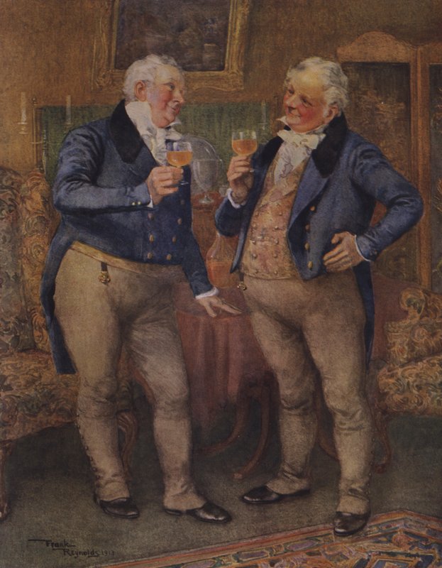 Cheeryble Brüder von Frank Reynolds