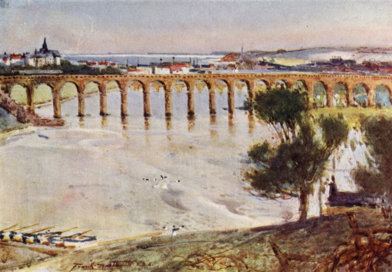 Berwick-upon-Tweed von Frank Southgate