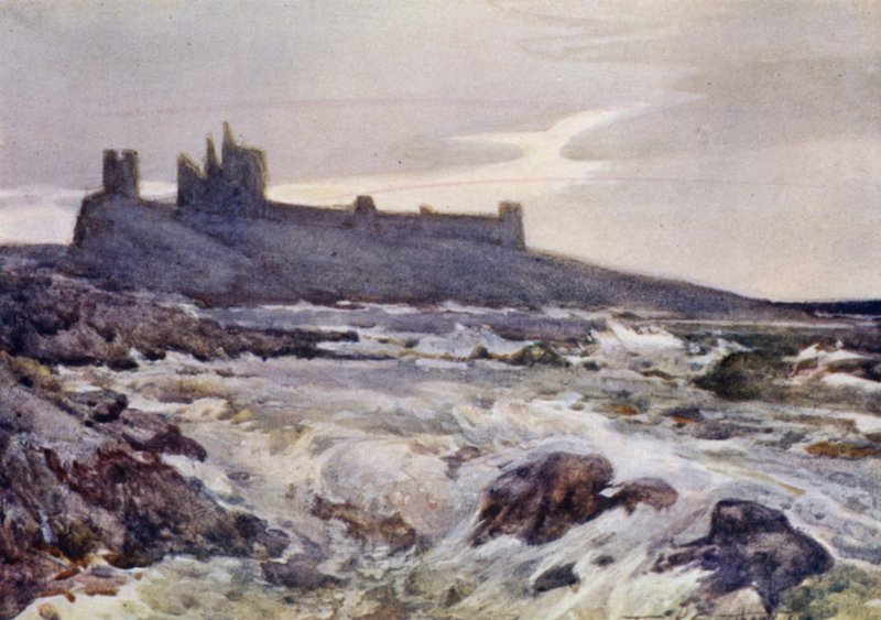 Dunstanburgh Castle von Frank Southgate