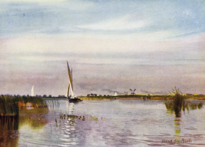 Norfolk Broads: Heigham Sounds von Frank Southgate