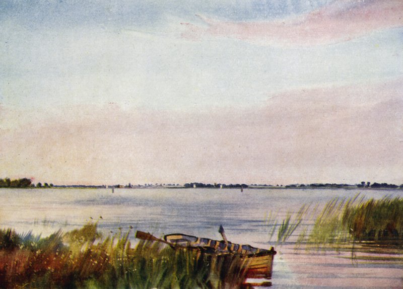 Norfolk Broads: Hickling Broad von Frank Southgate