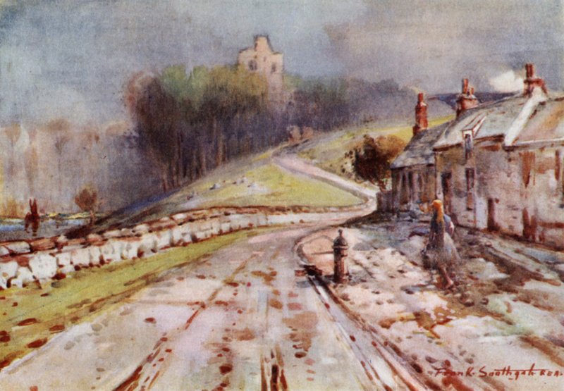 Norham Castle von Frank Southgate