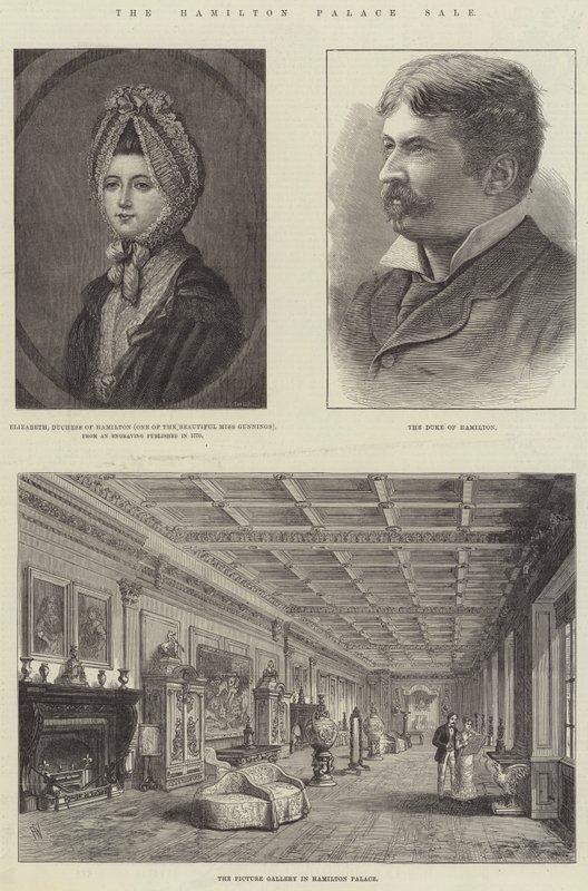 Der Verkauf des Hamilton Palace von Frank Watkins