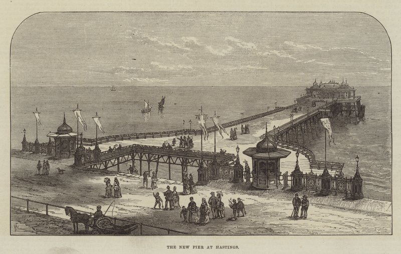 Der neue Pier in Hastings von Frank Watkins