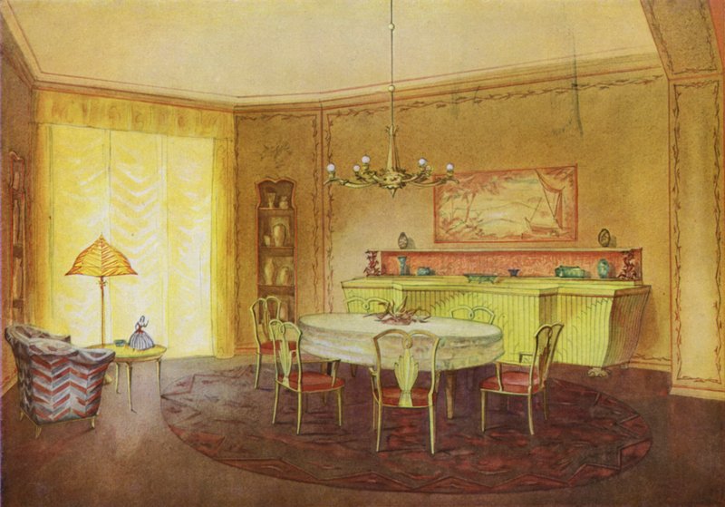 Wohnzimmer von Frans Arnold Breuhaus de Groot