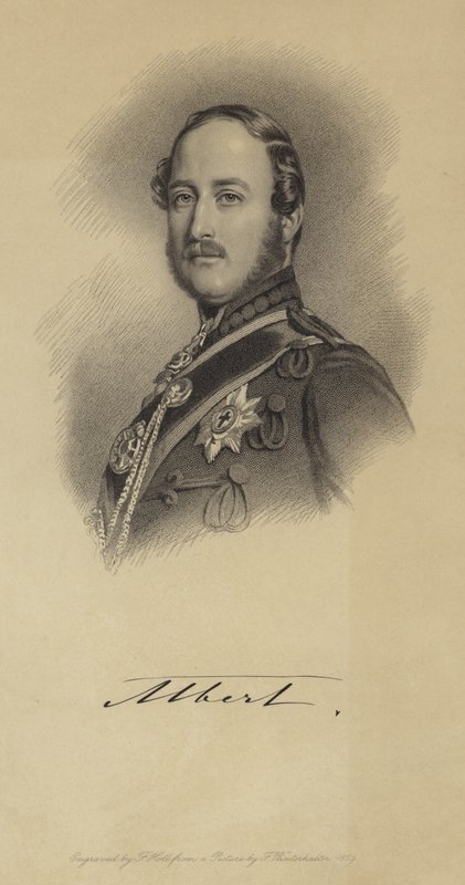 Porträt von Albert, dem Prinzgemahl von Franz Xaver Winterhalter