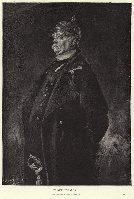 Otto von Bismarck von Franz Seraph von Lenbach