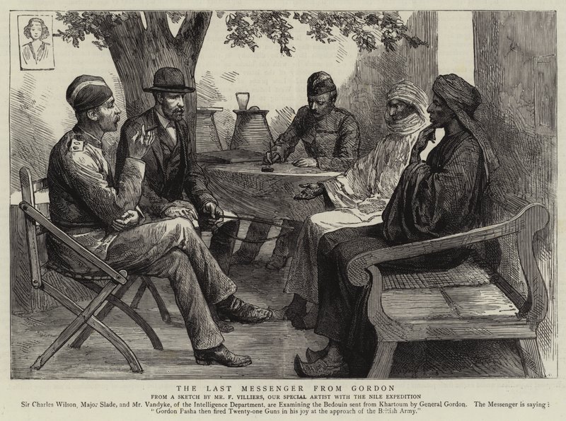 Der letzte Bote von Gordon von Frederic Villiers