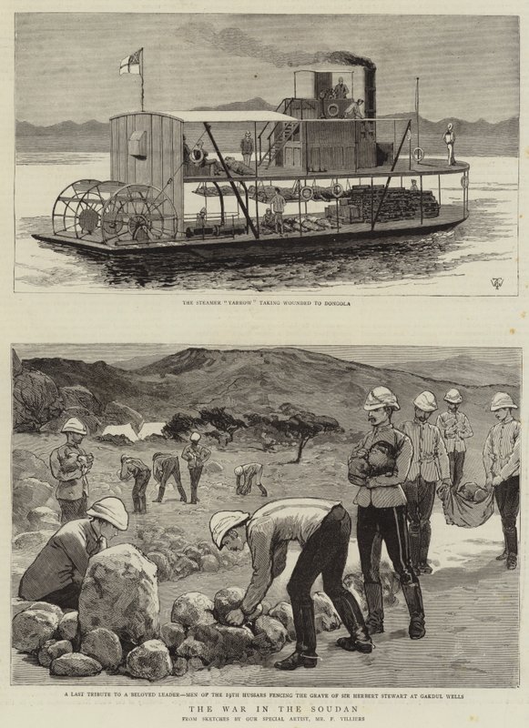 Der Krieg im Sudan von Frederic Villiers