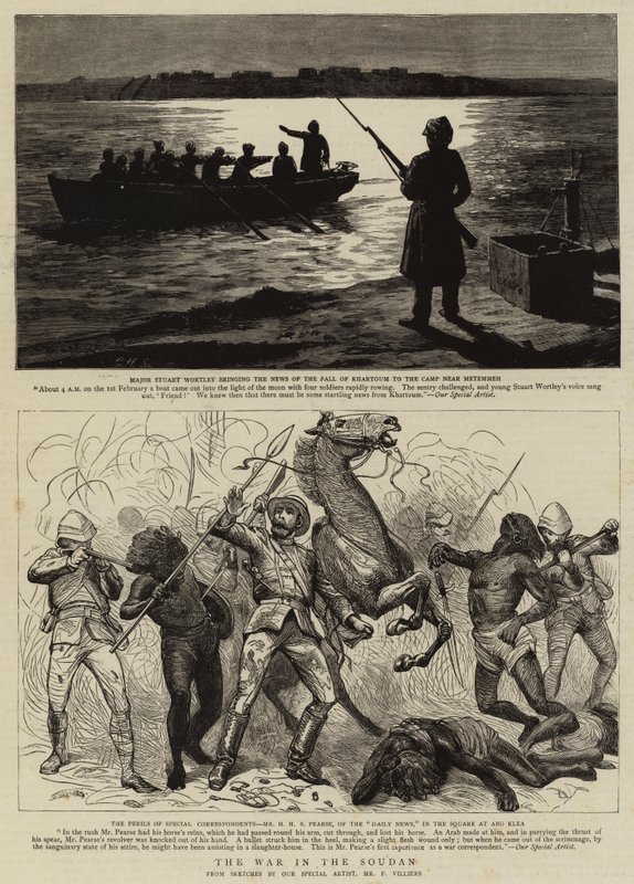 Der Krieg im Sudan von Frederic Villiers