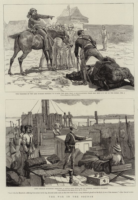 Der Krieg im Sudan von Frederic Villiers