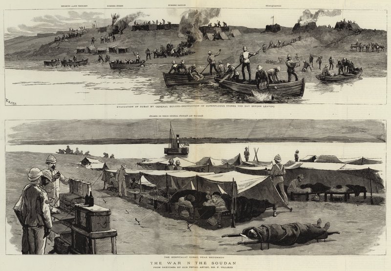 Der Krieg im Sudan von Frederic Villiers