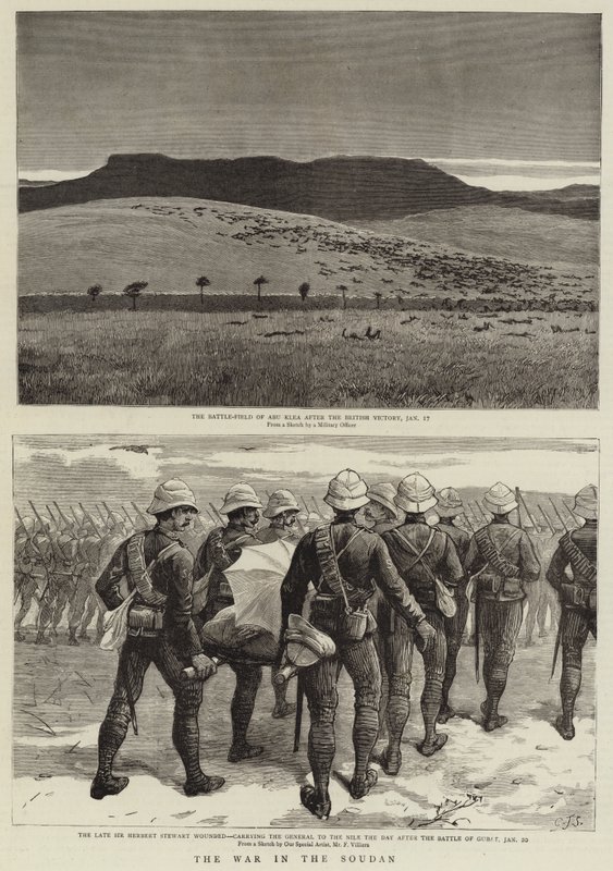 Der Krieg im Sudan von Frederic Villiers