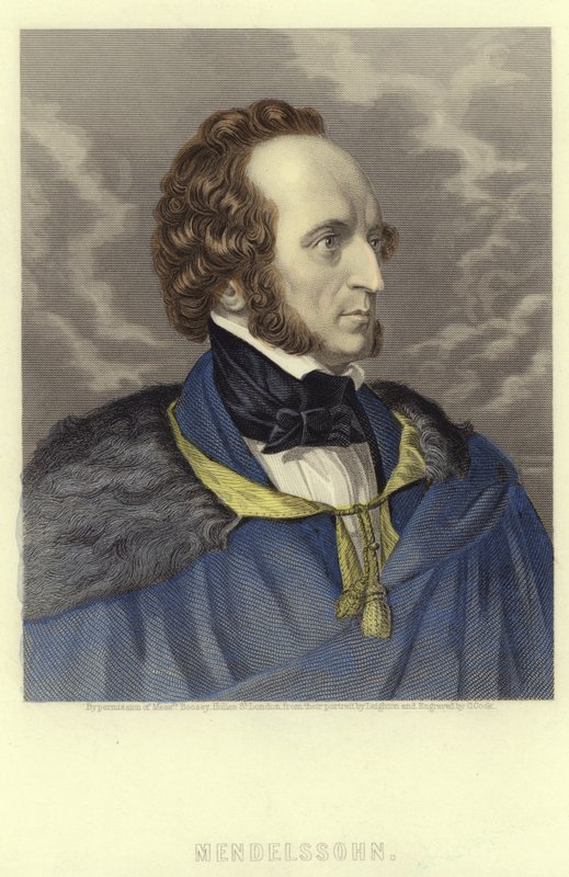Felix Mendelssohn von Frederic Leighton