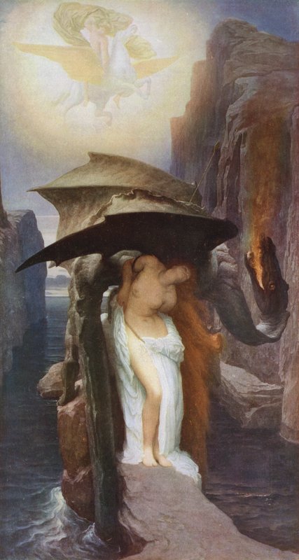 Perseus und Andromeda von Frederic Leighton