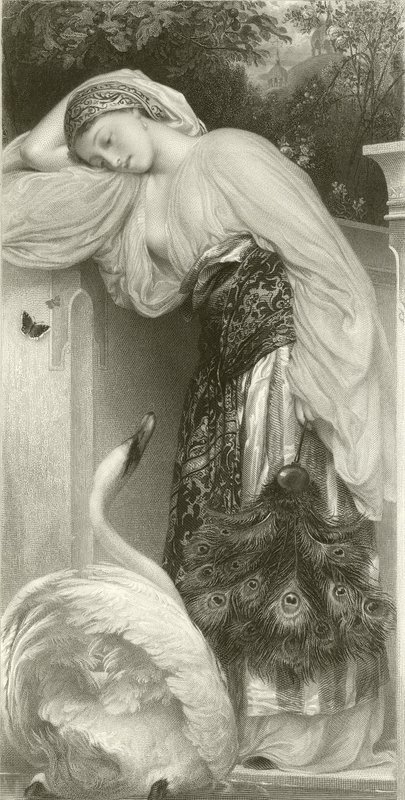 Die Odaliske von Frederic Leighton