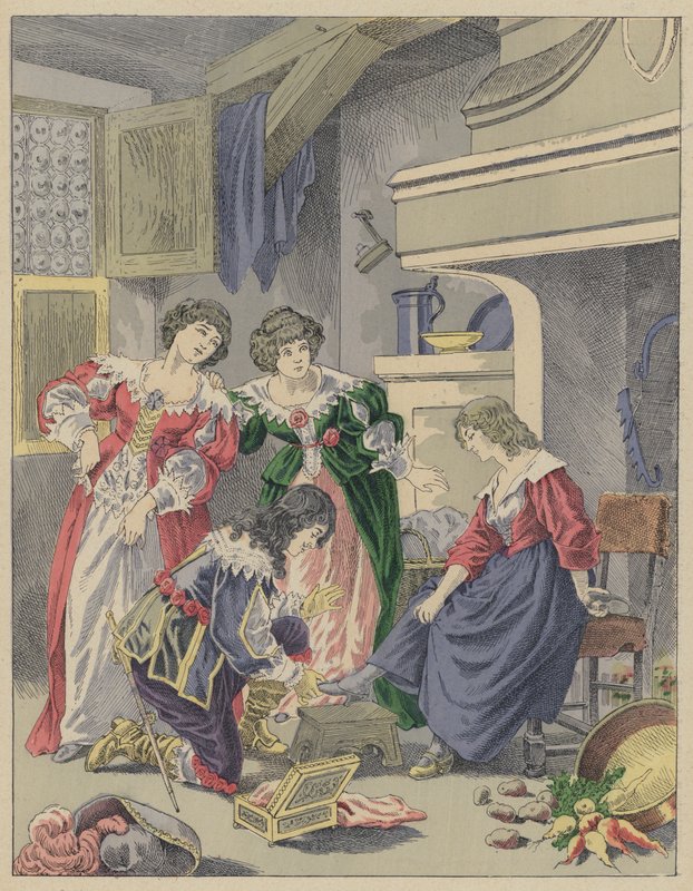 Cendrillon, Aschenputtel von Frederic Theodore (after) Lix