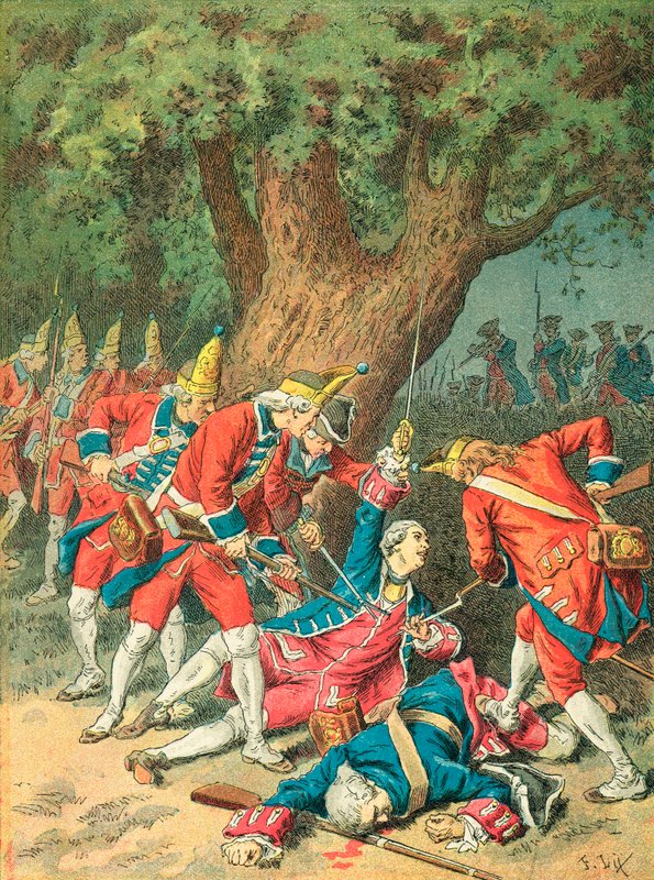 Tod des Chevalier D