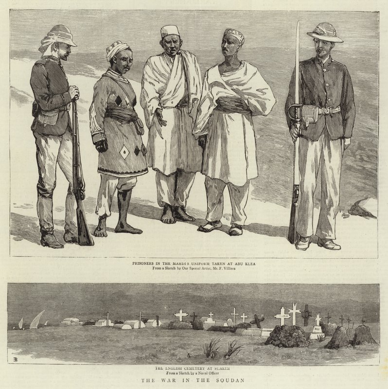 Der Krieg im Sudan von Frederic Villiers