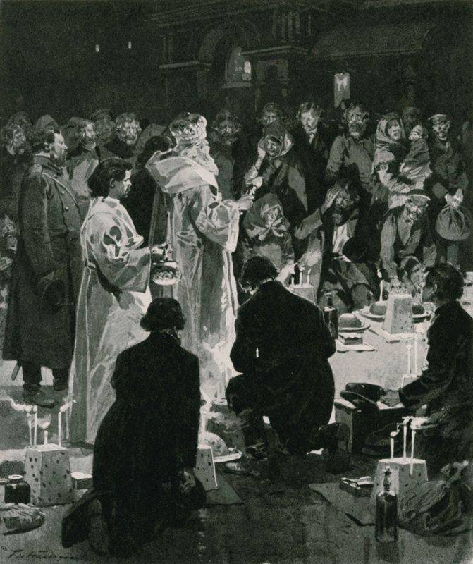 Ostersamstag von Frederic de Haenen