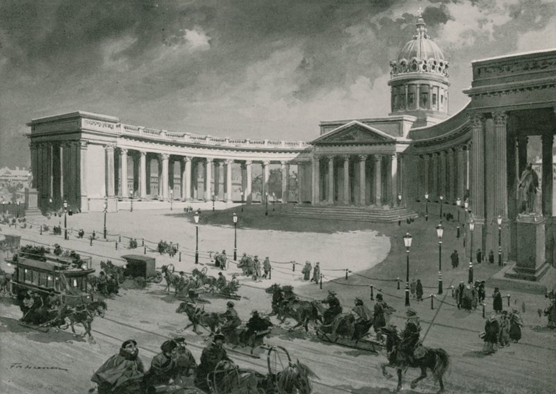 Kasaner Kathedrale von Frederic de Haenen