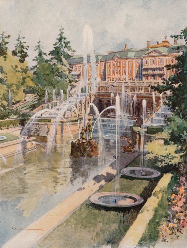 Peterhof von Frederic de Haenen