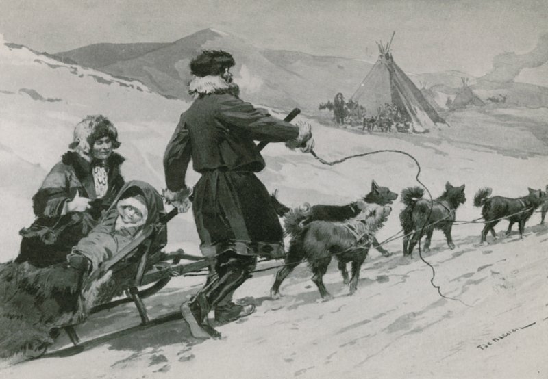 Samojeden von Frederic de Haenen