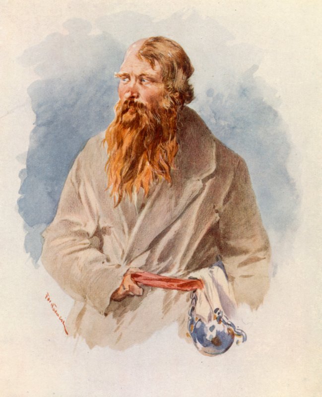Sibirischer Sträfling von Frederic de Haenen